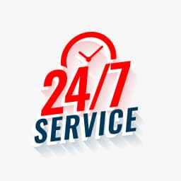 24/7 Availability